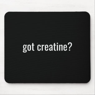 Krijgt Creatine Grappige Creatine Bodybuilding  Muismat