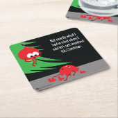 KRIJGT DE ONDERZETTERS VAN DE KLEINE FONDSCHRISTMA (Schuin)