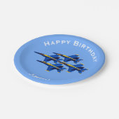 Krijgt met Gepersonaliseerde Naam Papieren Bordje (Gekanteld)