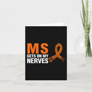 Krijgt op mijn zenuwen multiple sclerose kaart
