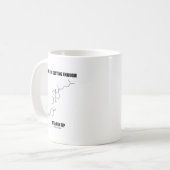 Krijgt u genoeg vitamine D? Cholecalciferol Koffiemok (Voorkant links)