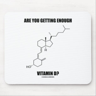 Krijgt u genoeg vitamine D? Cholecalciferol Muismat