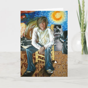 Krijgt u het? Ontwerp Feestdagen Kaart