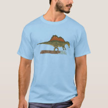 Krijt Dinosaurus Spinosaurus
