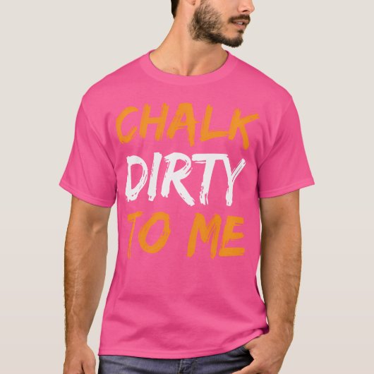 Krijt Dirty Funny Klimmen T-shirt (Voorkant)