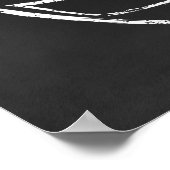 krijt football poster (Hoek)