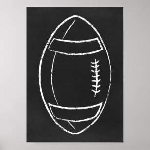 krijt football poster