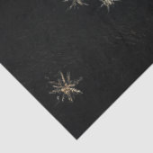 Krijt Geïllustreerde Kerst Notenkraker Tissuepapier (Detail)