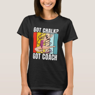 Krijt gekregen Turncoach Krijt gekregen T-shirt