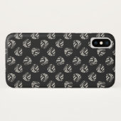 Krijt Getekend Zeilbootpatroon Case-Mate iPhone Case (Achterkant (horizontaal))