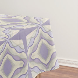 Krijt Grijs Lavendel Octagon Ster Geometrisch Ontw Tafelkleed