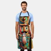 Krijt illustratie Kerst Notenkraker II Schort (Gedragen)