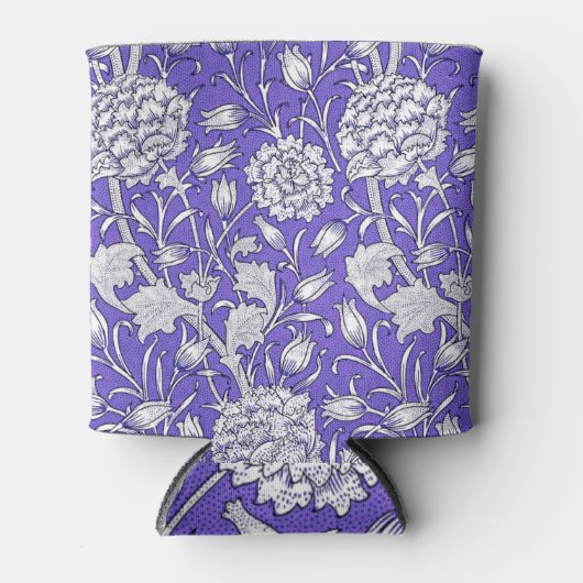 Krijt in Paars Blikjeskoeler (Voorkant)