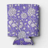 Krijt in Paars Blikjeskoeler (Achterkant)