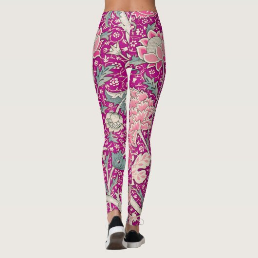 Krijt in roze leggings (Achterkant)