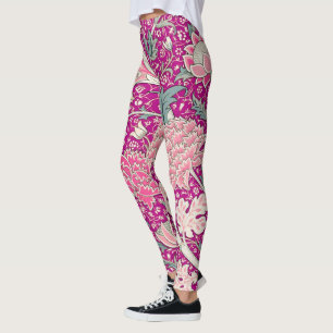 Krijt in roze leggings