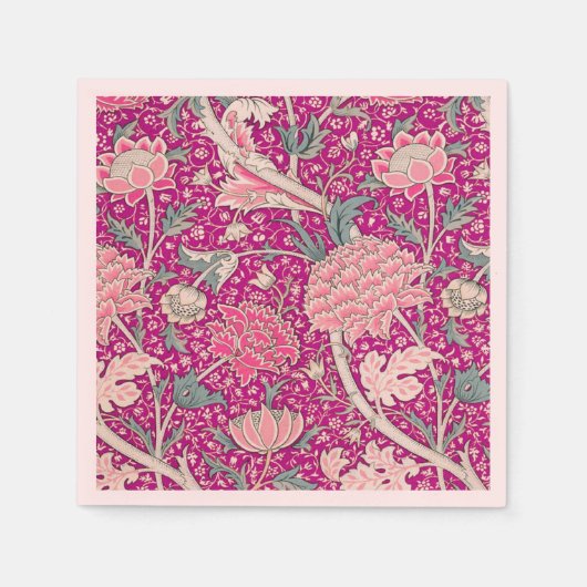 Krijt in roze servet (Voorkant)