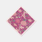 Krijt in roze servet (Hoek)