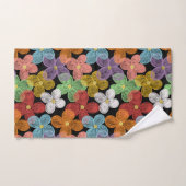 Krijt Madeliefjes Bad Handdoek (Handdoek)