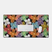 Krijt Madeliefjes Bureaumat (Keyboard & Muis)