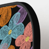 Krijt Madeliefjes Pickleball Paddle (Links Detail)
