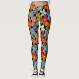 Krijt Madeliefjes Zakmap Leggings