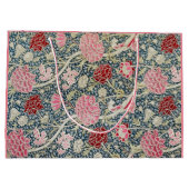 Krijt Patroon (van William Morris) Groot Cadeauzakje (Achterkant)