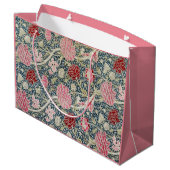 Krijt Patroon (van William Morris) Groot Cadeauzakje (Achterkant Gekanteld)
