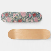 Krijt Patroon (van William Morris) Persoonlijk Skateboard (Horizontaal)