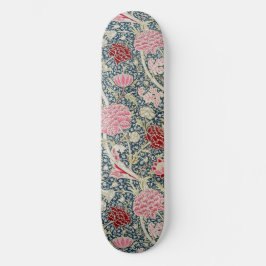 Krijt Patroon (van William Morris) Persoonlijk Skateboard