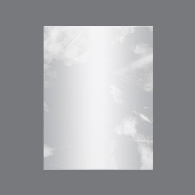 Krijtachtig zilver plakboekpapier (Creator heeft geüpload)