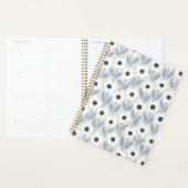 Krijtbloem Tuin Blauwe Winter Vibe Planner (Display)