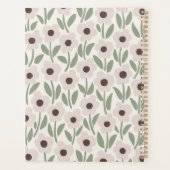 Krijtbloem Tuin Gedempte Bes Mix Planner (Achterkant)