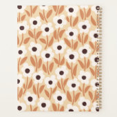 Krijtbloem Tuin Herfst Warmte Planner (Achterkant)