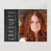 KRIJTBORD | 2015 AFSTUDEERPARTY UITNODIGING (Voorkant)