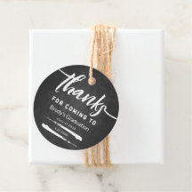 Krijtbord Afstuderen Bedankt voor de komende