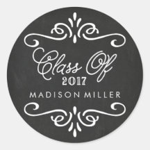  krijtbord | AFSTUDEREN STICKERS