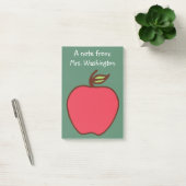 Krijtbord Appel Onderwijzer Post It Notities Cadea Post-it® Notes (Kantoor)