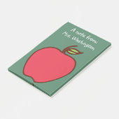 Krijtbord Appel Onderwijzer Post It Notities Cadea Post-it® Notes (Schuin)