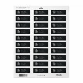  krijtbord Baby Carriage Etiket (Full Sheet)