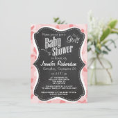  Krijtbord Baby Roze Camo; Camouflage Kaart (Staand voorkant)