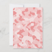  Krijtbord Baby Roze Camo; Camouflage Kaart (Achterkant)