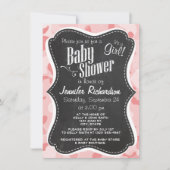  Krijtbord Baby Roze Camo; Camouflage Kaart (Voorkant)