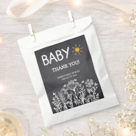 Krijtbord Baby Spring Tekening Baby shower Bedankzakje