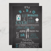 Krijtbord BabyQ blauw Kaart (Voorkant / Achterkant)