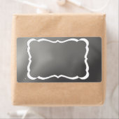 Krijtbord Backing voor Labels.... Etiket (Insitu)