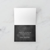 Krijtbord Bedankkaarten Bedankkaart (Binnen)