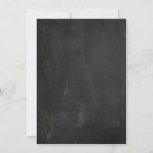 Krijtbord Bier Uitnodiging (Achterkant)