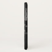 krijtbord bloemen Case-Mate iPhone case (Achterkant/links)