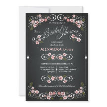 Krijtbord Bloemen Vrijgezellenfeest Chique Vintage